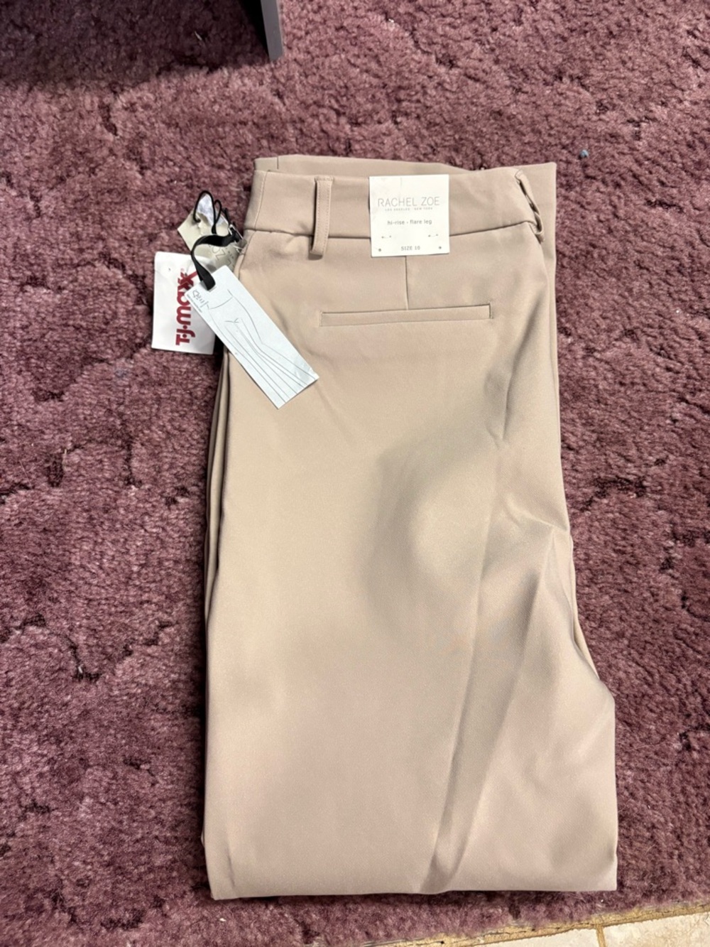 Rachel Zoe Chinos in Taupe Beige